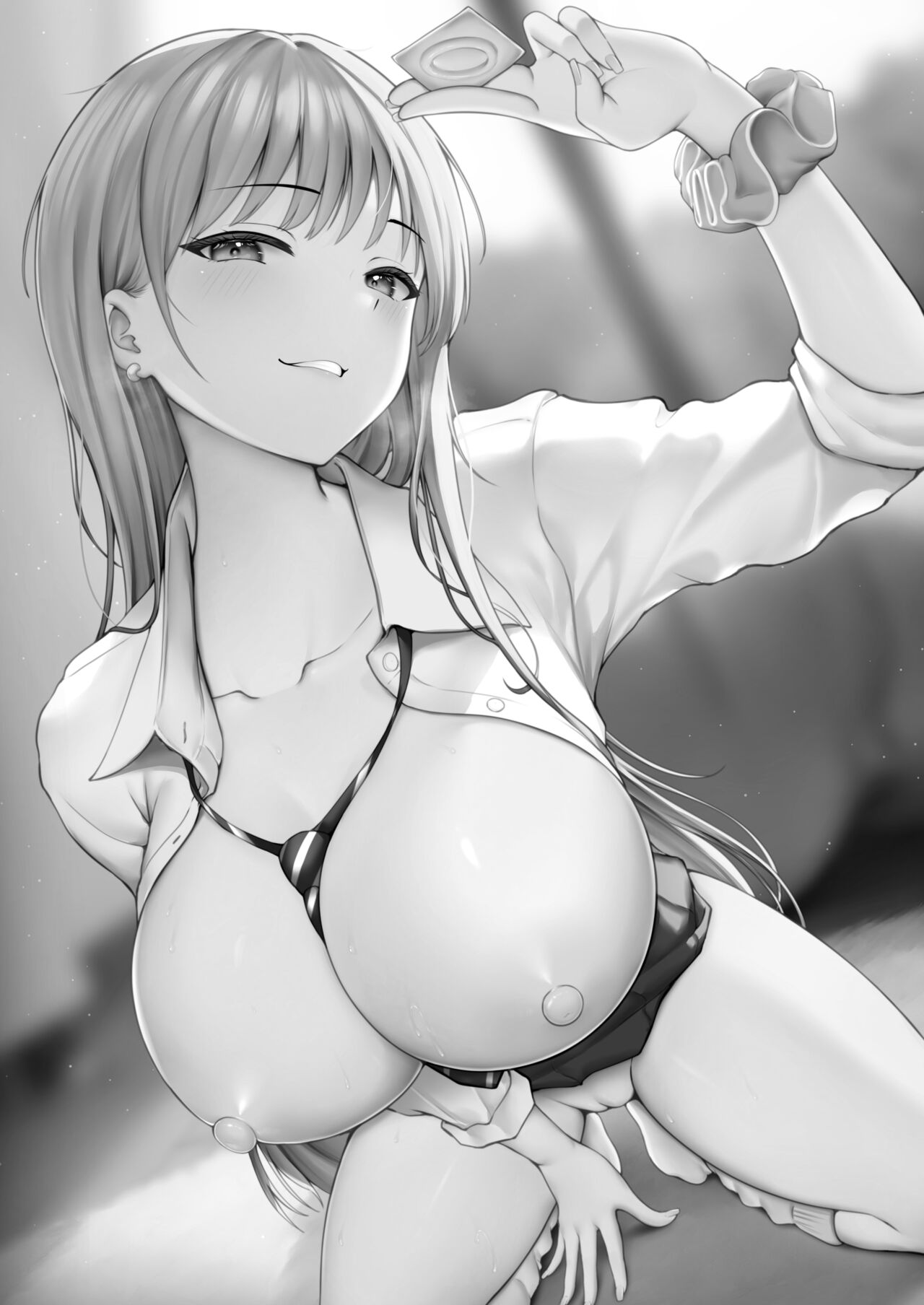 Joshiryou Kanrinin no Boku wa Gal Ryousei ni Furimawasarete masu | Soy el Administrador del Dormitorio de Chicas, Siendo Manipulado por las Chicas que Viven Ahí. page 2 full