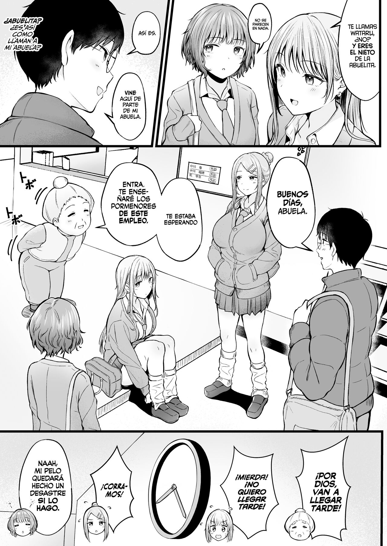 Joshiryou Kanrinin no Boku wa Gal Ryousei ni Furimawasarete masu | Soy el Administrador del Dormitorio de Chicas, Siendo Manipulado por las Chicas que Viven Ahí. page 5 full