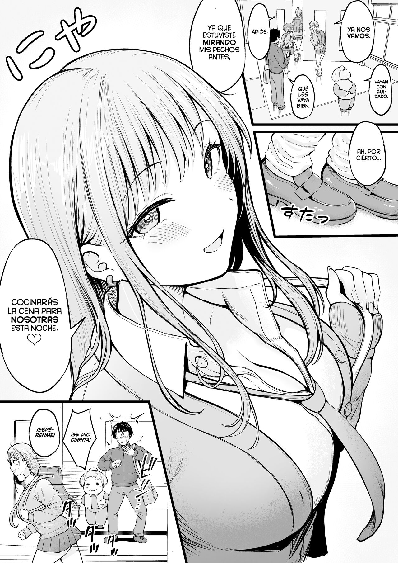 Joshiryou Kanrinin no Boku wa Gal Ryousei ni Furimawasarete masu | Soy el Administrador del Dormitorio de Chicas, Siendo Manipulado por las Chicas que Viven Ahí. page 6 full