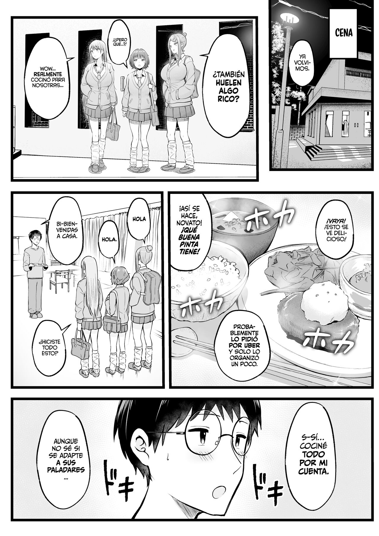 Joshiryou Kanrinin no Boku wa Gal Ryousei ni Furimawasarete masu | Soy el Administrador del Dormitorio de Chicas, Siendo Manipulado por las Chicas que Viven Ahí. page 8 full
