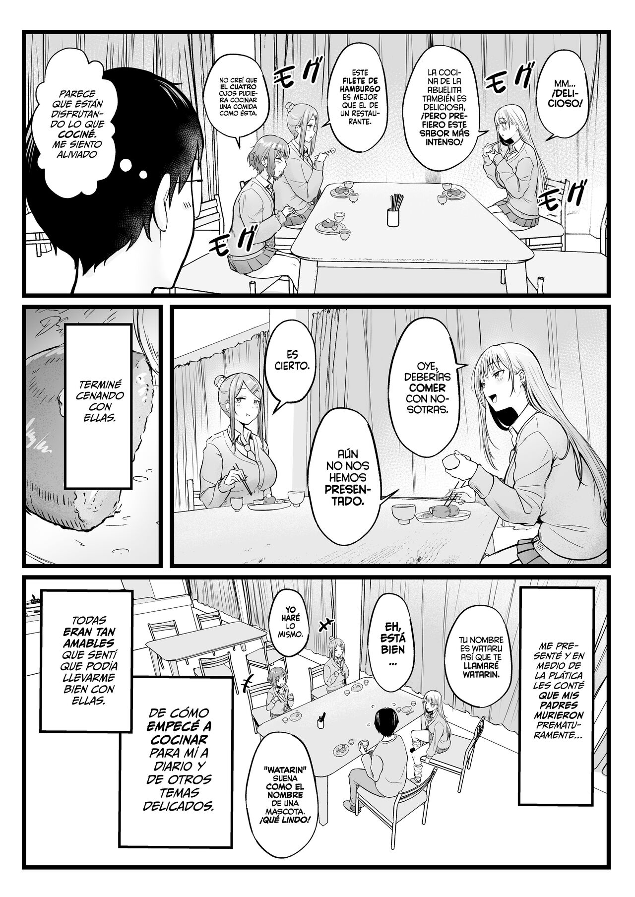Joshiryou Kanrinin no Boku wa Gal Ryousei ni Furimawasarete masu | Soy el Administrador del Dormitorio de Chicas, Siendo Manipulado por las Chicas que Viven Ahí. page 9 full