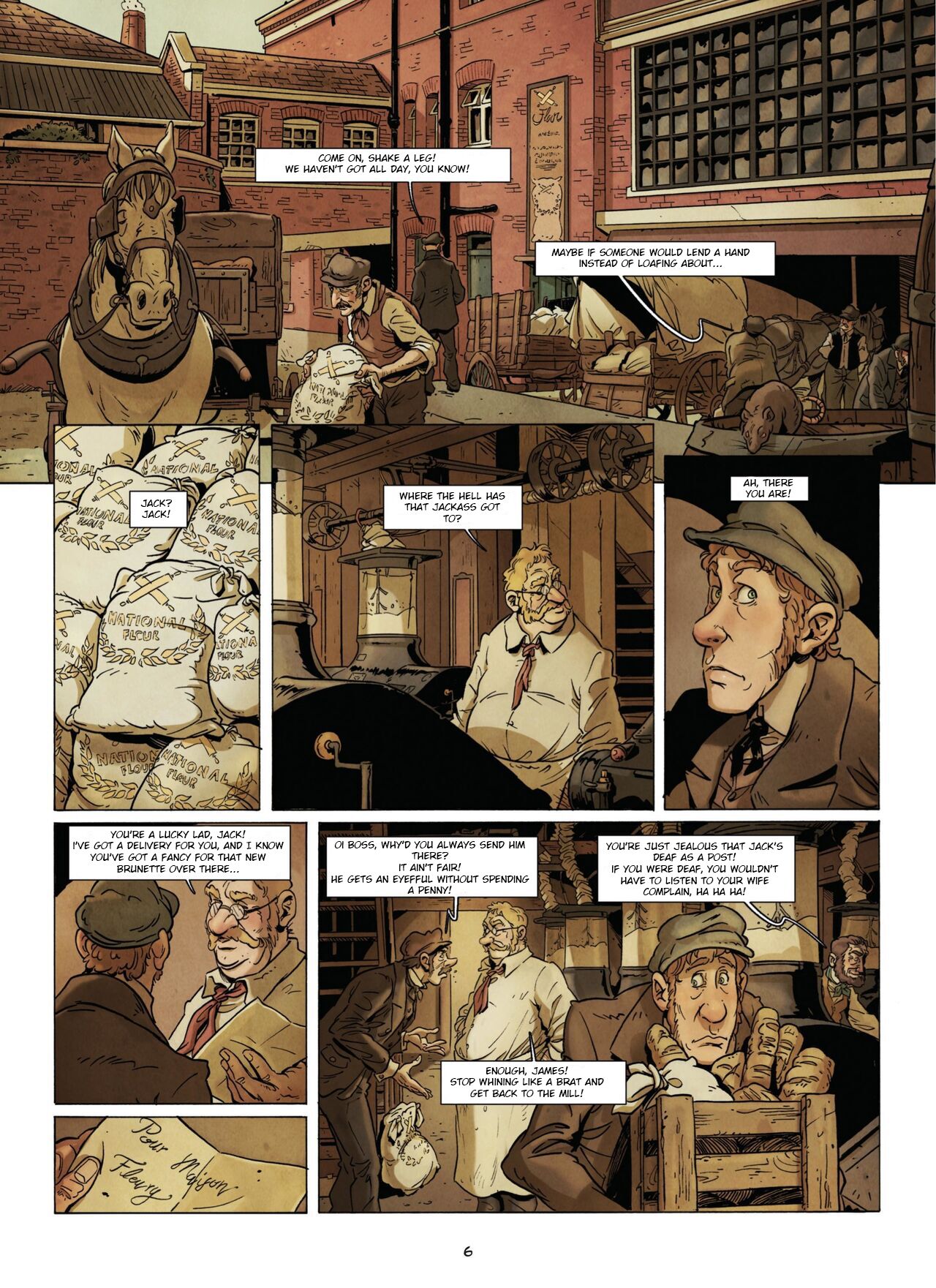 Mysteries of the Maison Fleury Vol.2 page 6 full