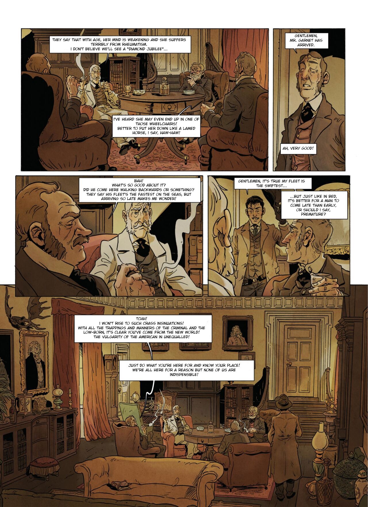 Mysteries of the Maison Fleury Vol.2 page 8 full