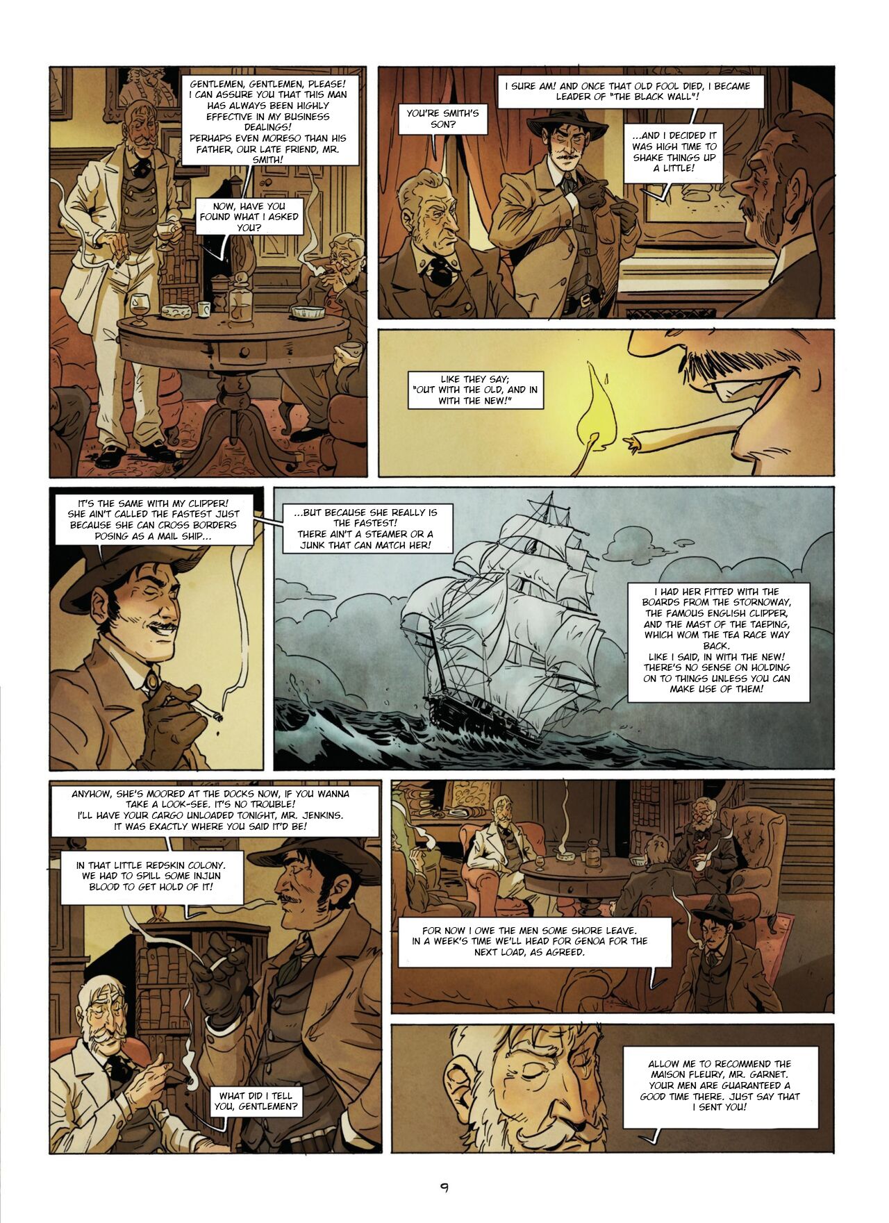 Mysteries of the Maison Fleury Vol.2 page 9 full