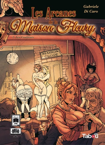 Mysteries of the Maison Fleury Vol.2 cover