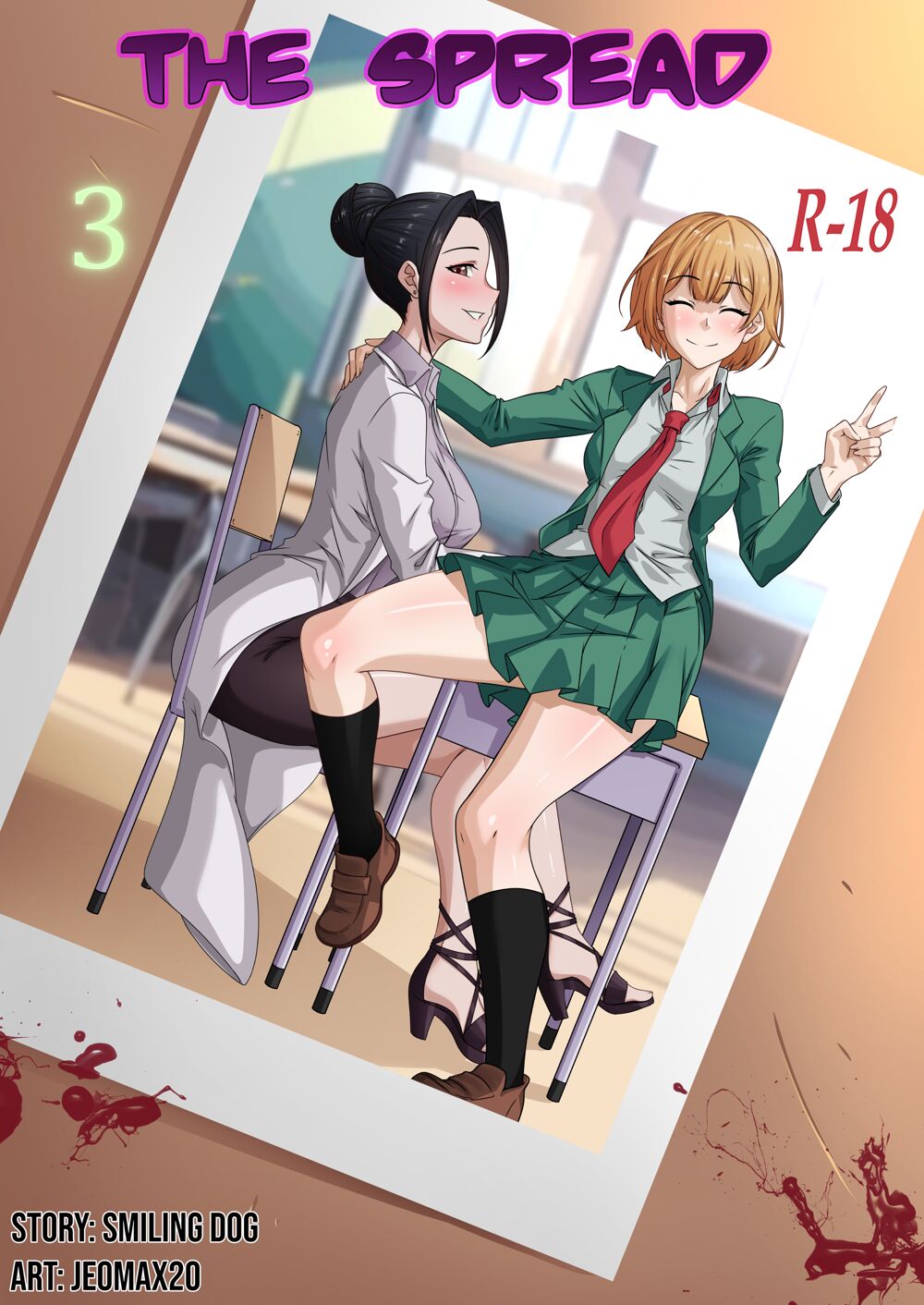 The Spread Chapter 3 page 1 full