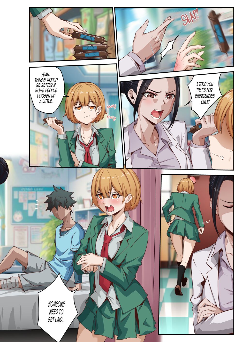 The Spread Chapter 3 page 6 full