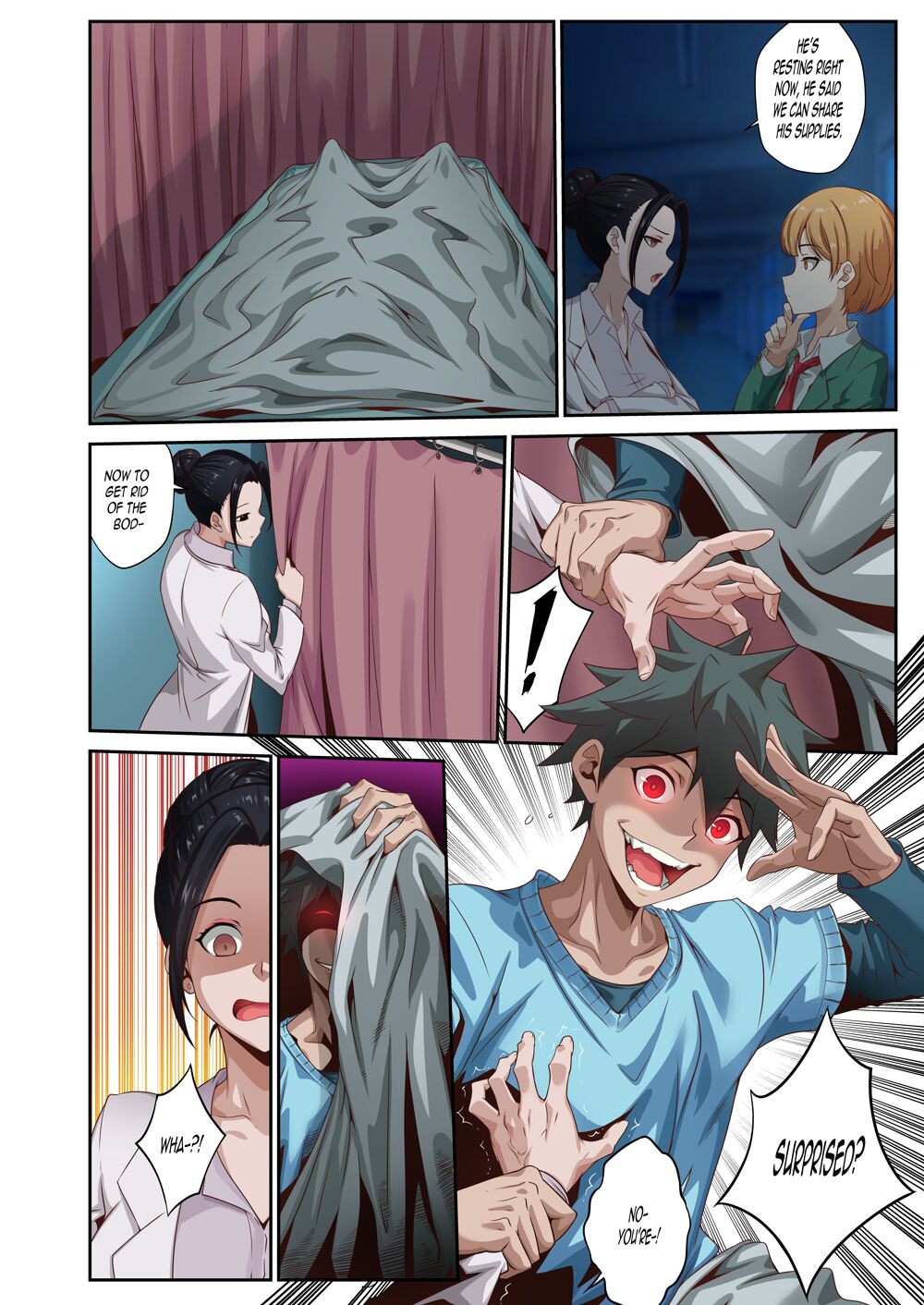 The Spread Chapter 3 page 8 full