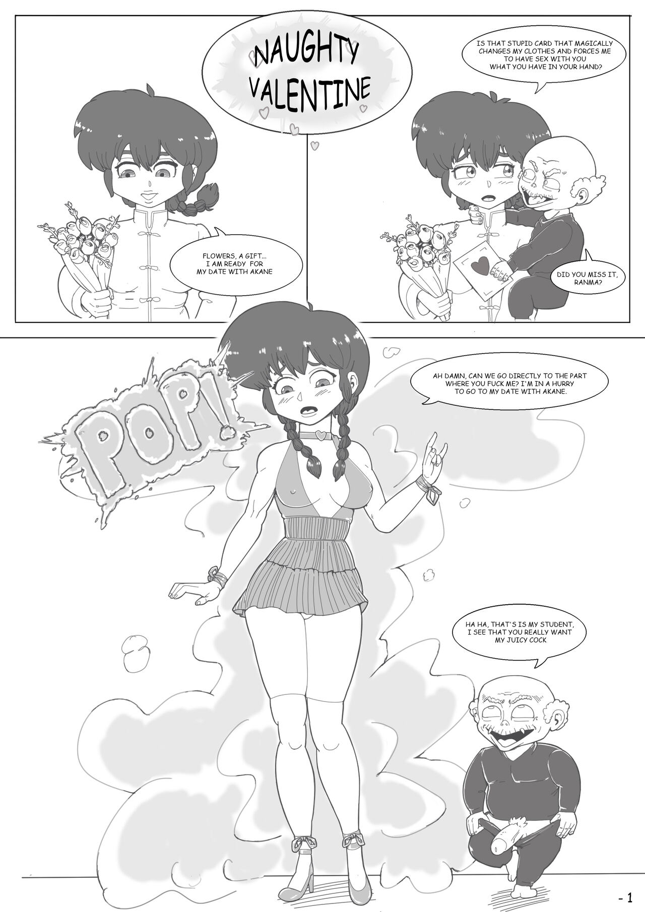 Naughty Valentine page 1 full