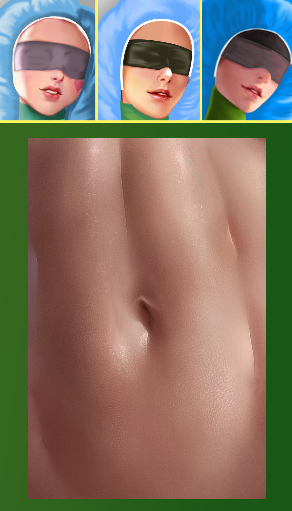 Arena Of Valor: All beauties abs page 1 full