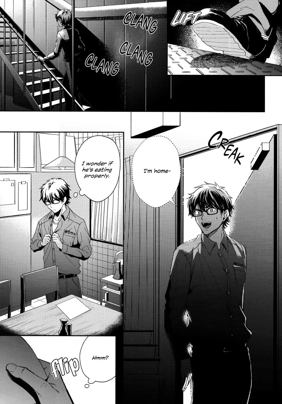 Hey!! Nyan page 4 full