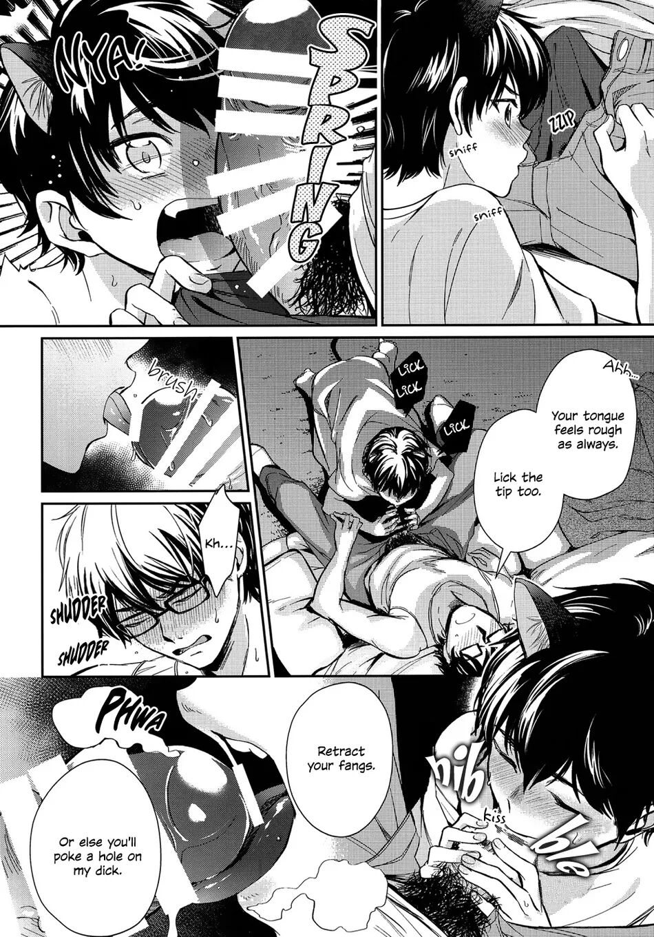 Hey!! Nyan page 9 full