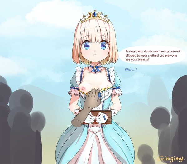 So sublime, Princess Mia! page 2 full