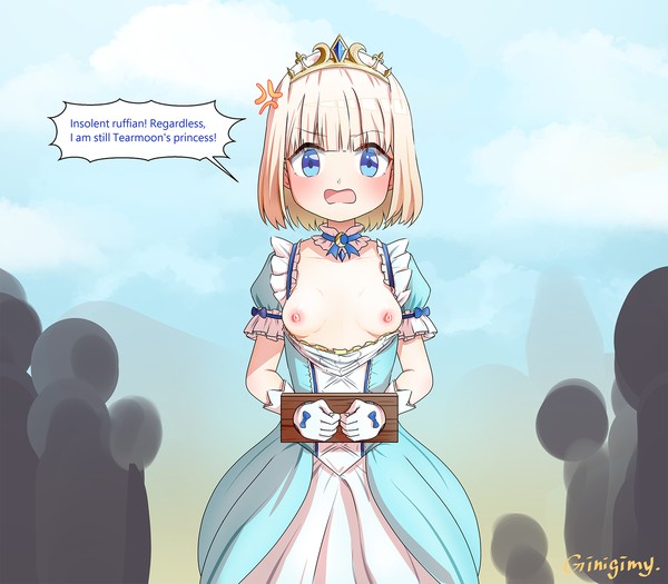 So sublime, Princess Mia! page 3 full