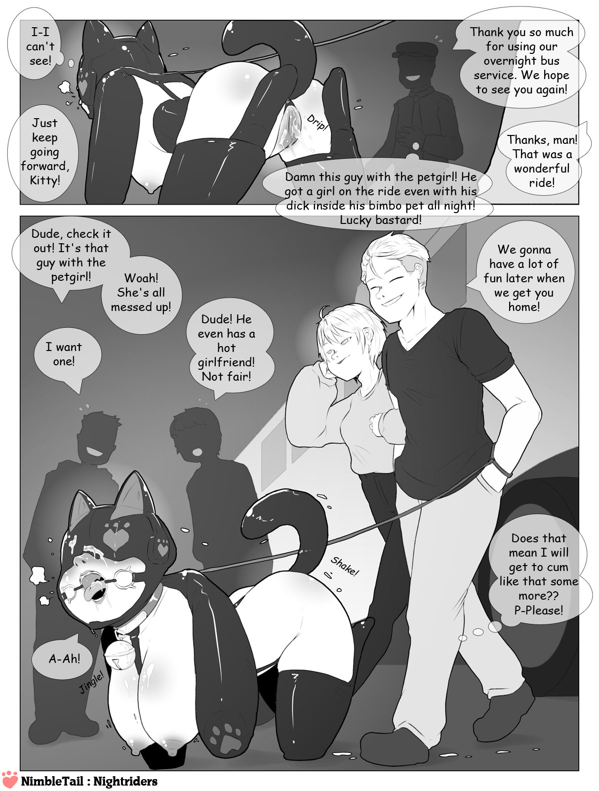 The Swap: Nightriders page 6 full
