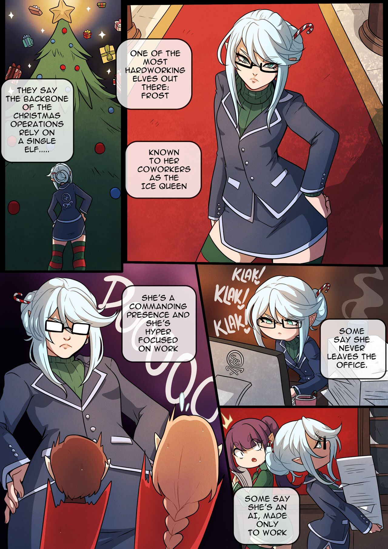 A Very Frosty Holiday page 3 full