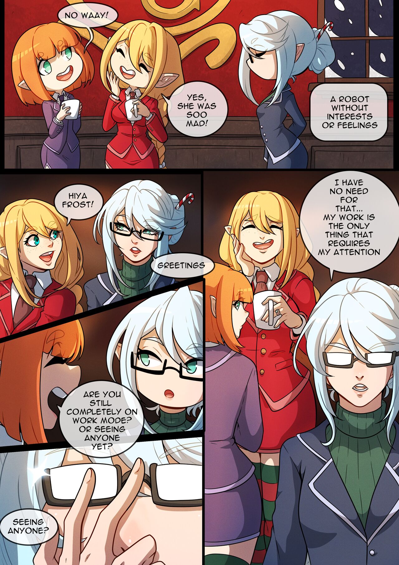 A Very Frosty Holiday page 4 full