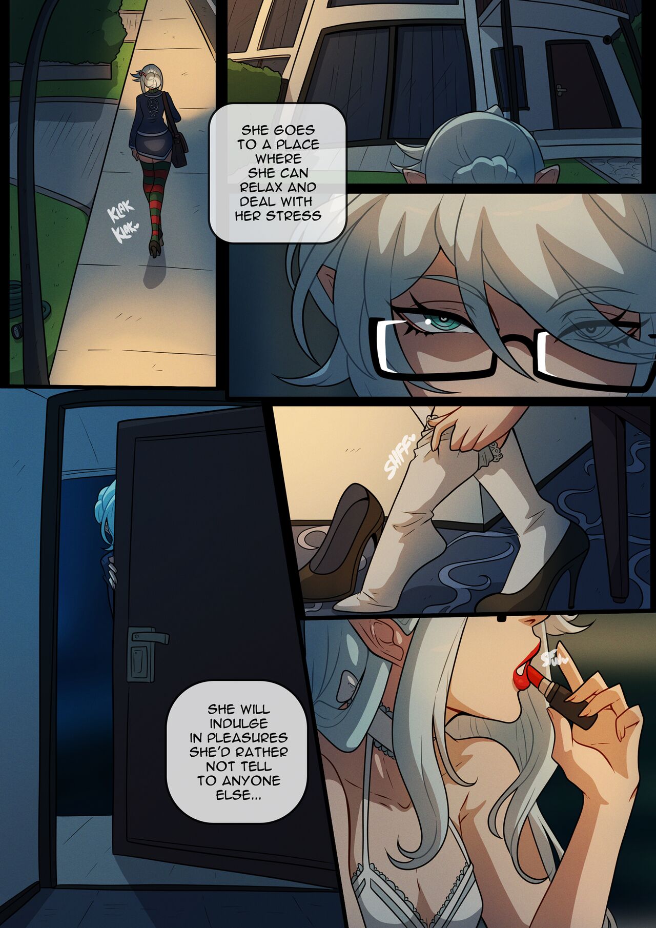 A Very Frosty Holiday page 6 full