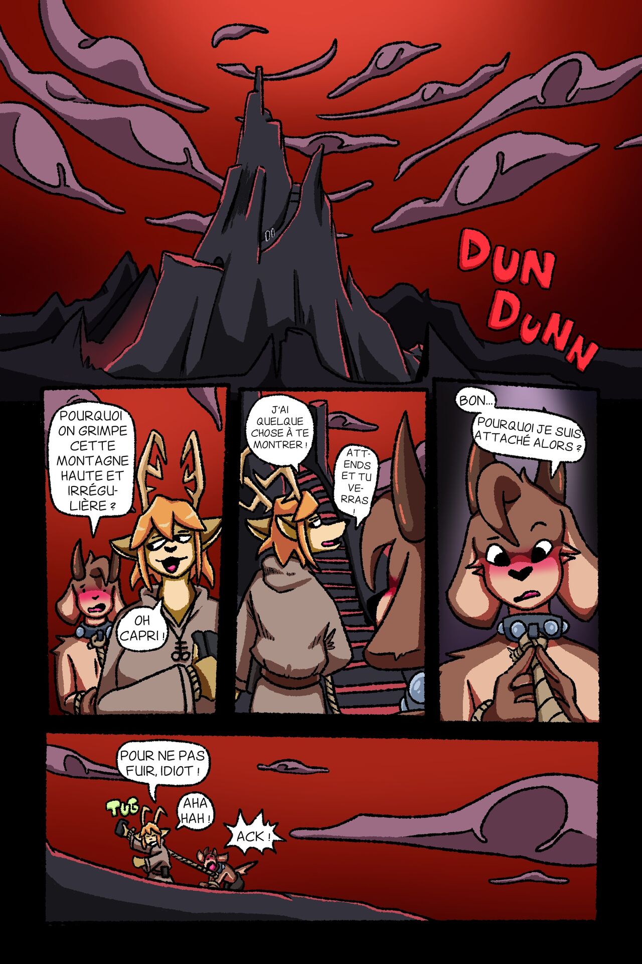 The Party page 1 full