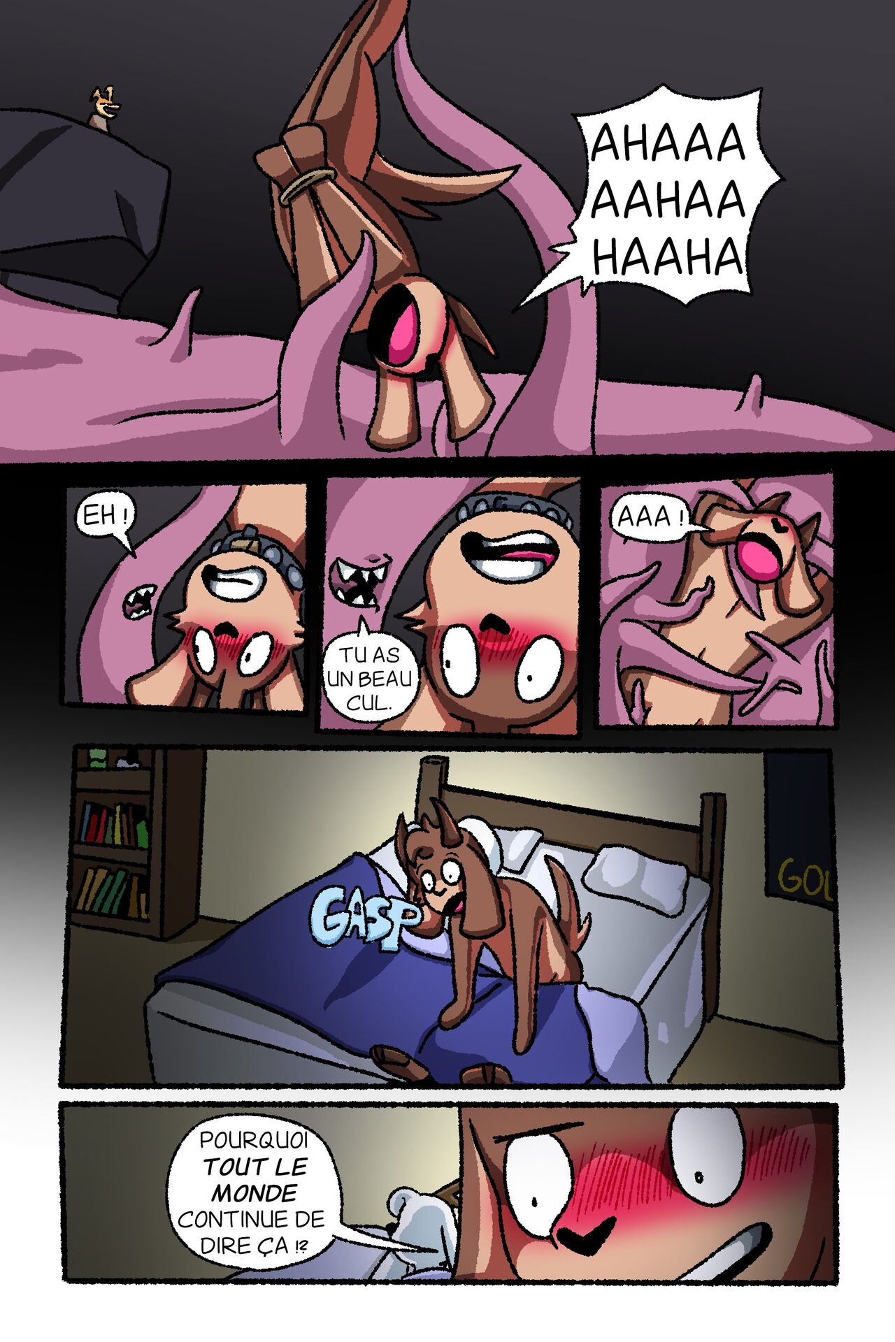 The Party page 4 full
