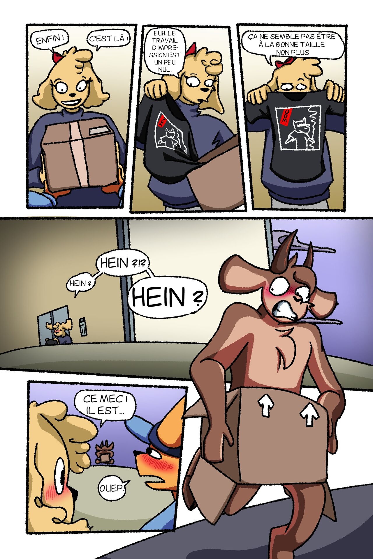 The Party page 8 full