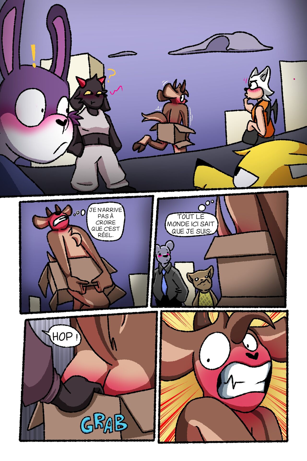 The Party page 9 full