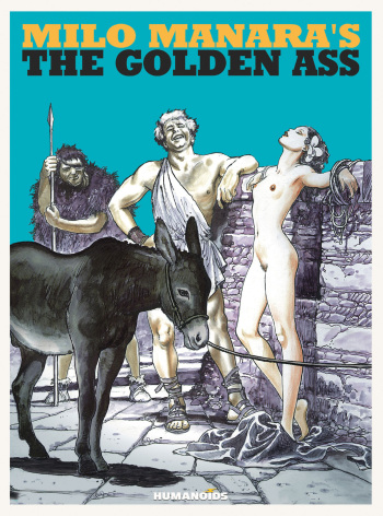 The Golden Ass cover