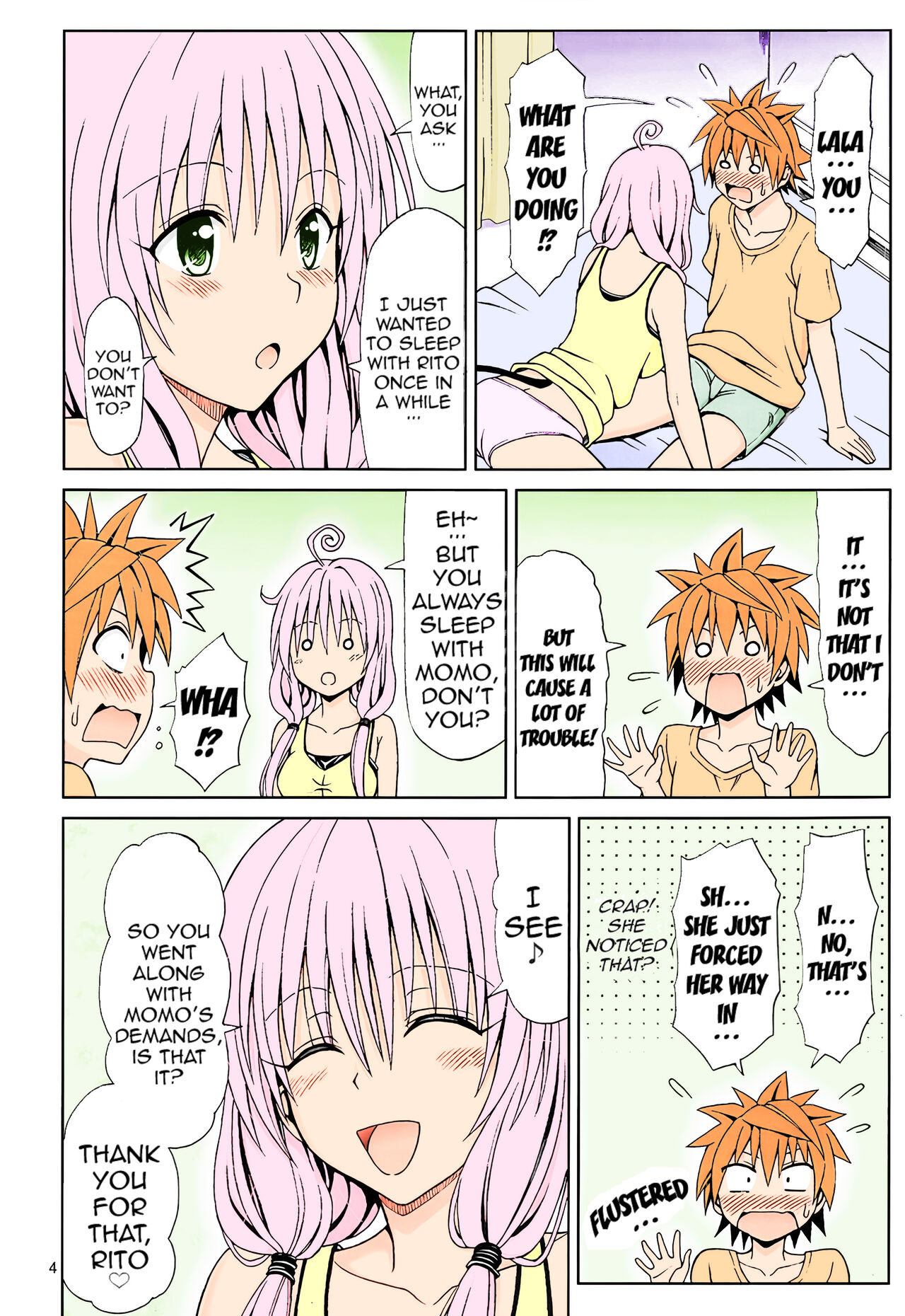 Yappari Lala ga Suki! page 4 full