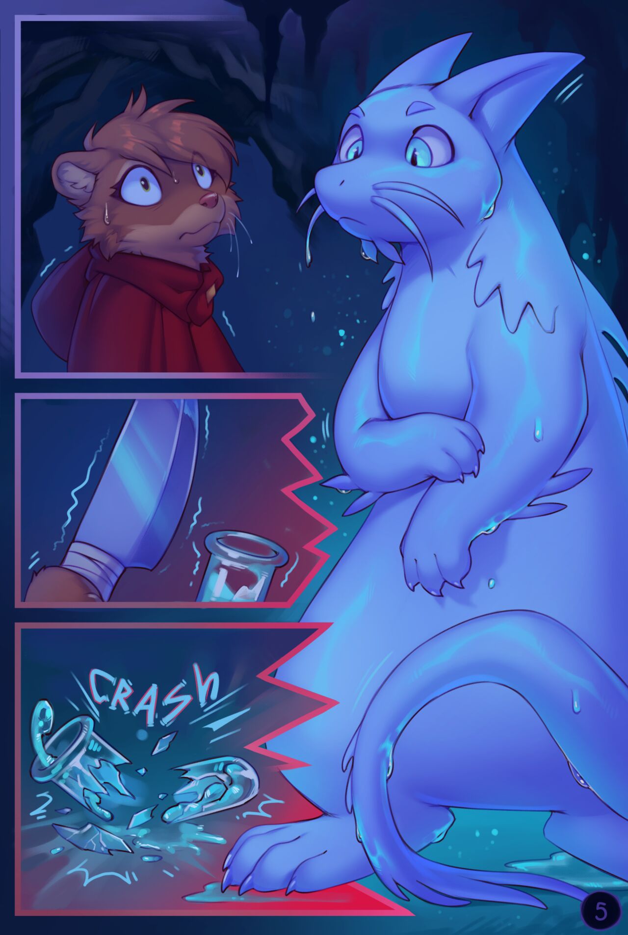Lucent cave page 6 full