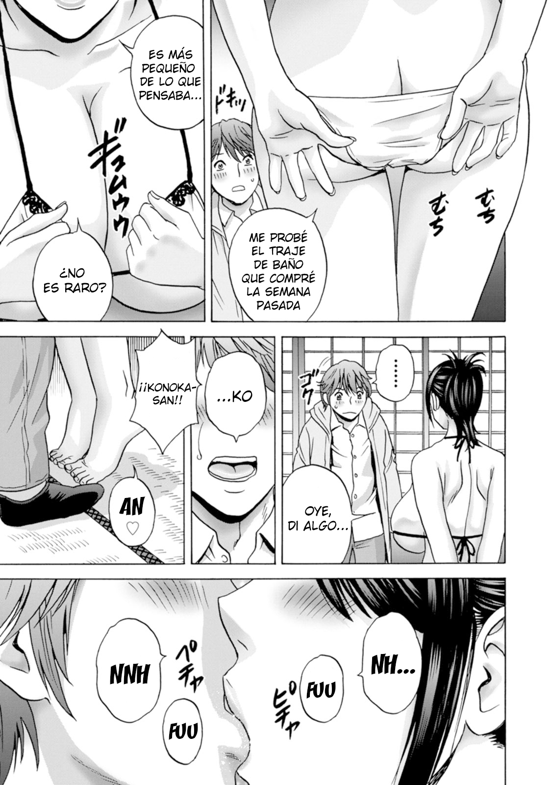 Yasashii Oba-san Yarashii Oba-san Ch 9 page 3 full