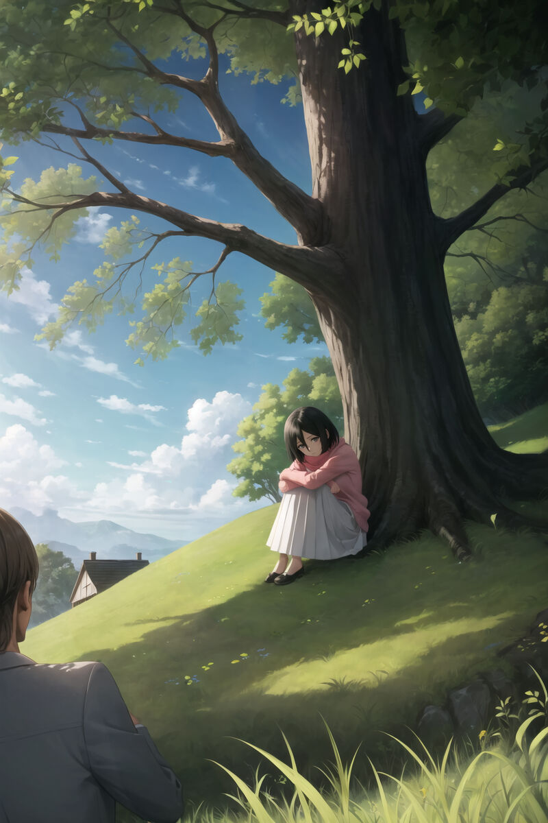 After Mikasa's ending page 9 full