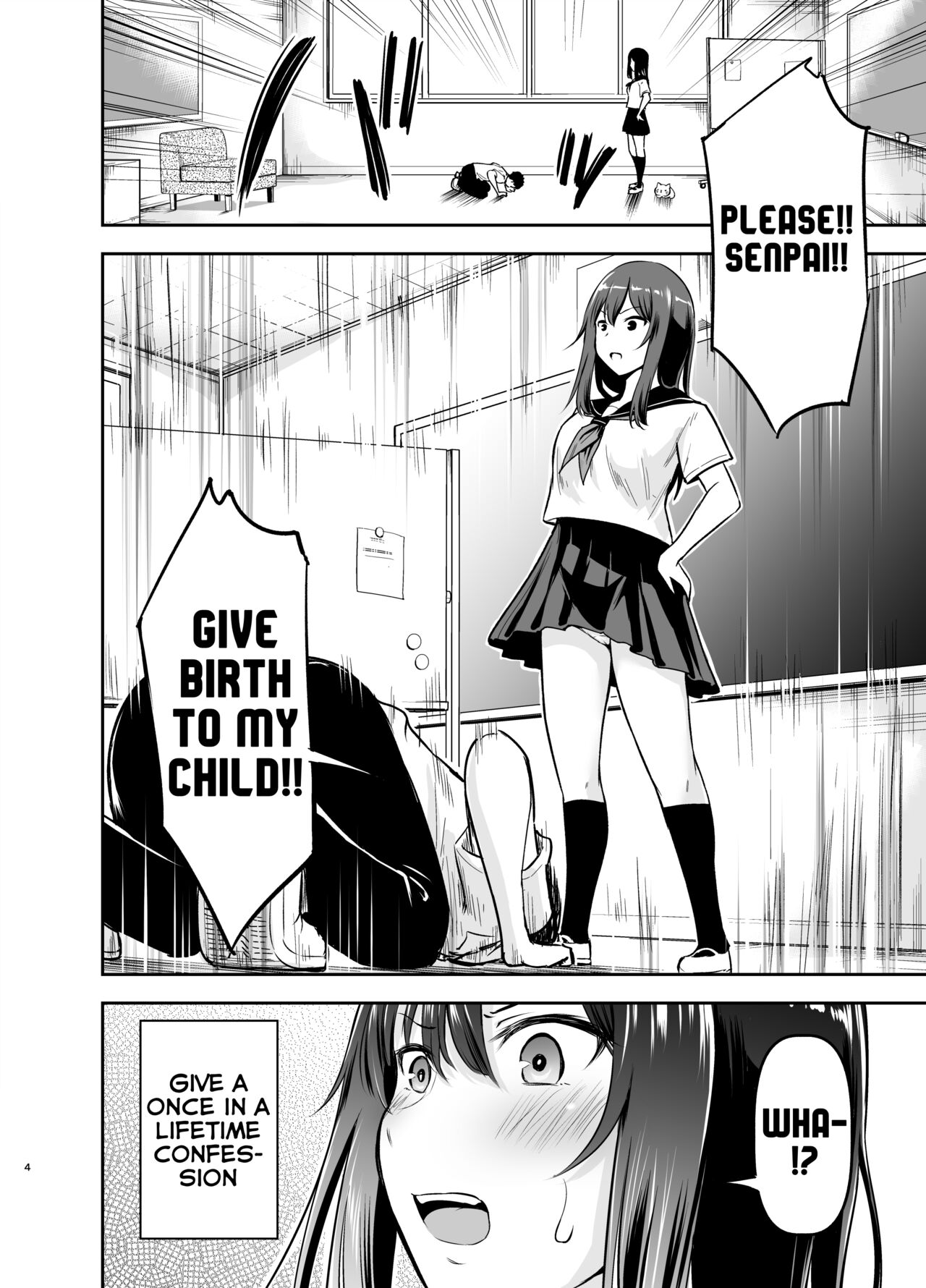 Orekko Senpai to HaramaSEX page 3 full