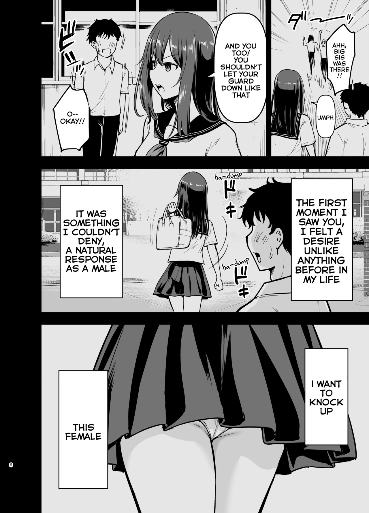 Orekko Senpai to HaramaSEX page 5 full