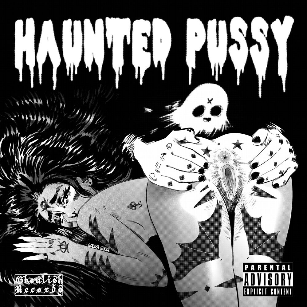 Artist - Godiva Ghoul - 2023 B&amp;W fantasy and succubus art page 2 full