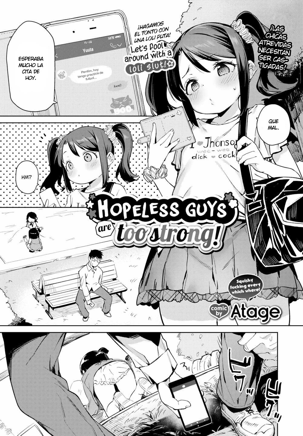 Dame Ningen ga Tsuyo Sugiru! page 1 full