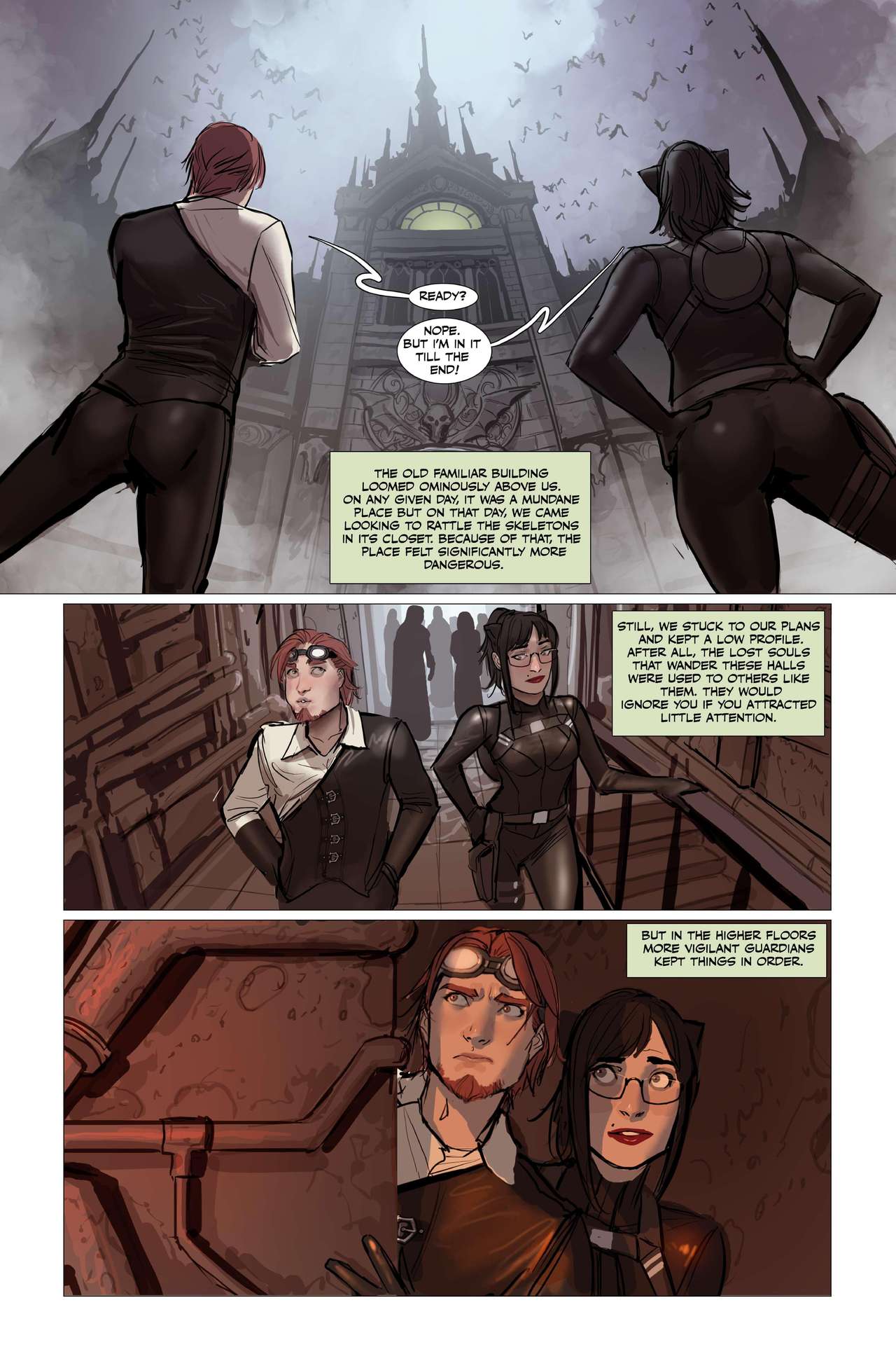 Sunstone volume 8 mercy page 4 full