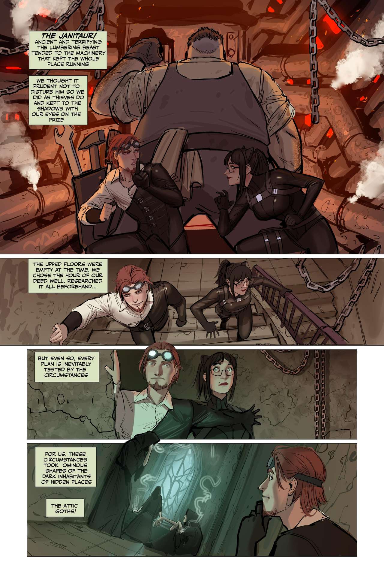 Sunstone volume 8 mercy page 5 full