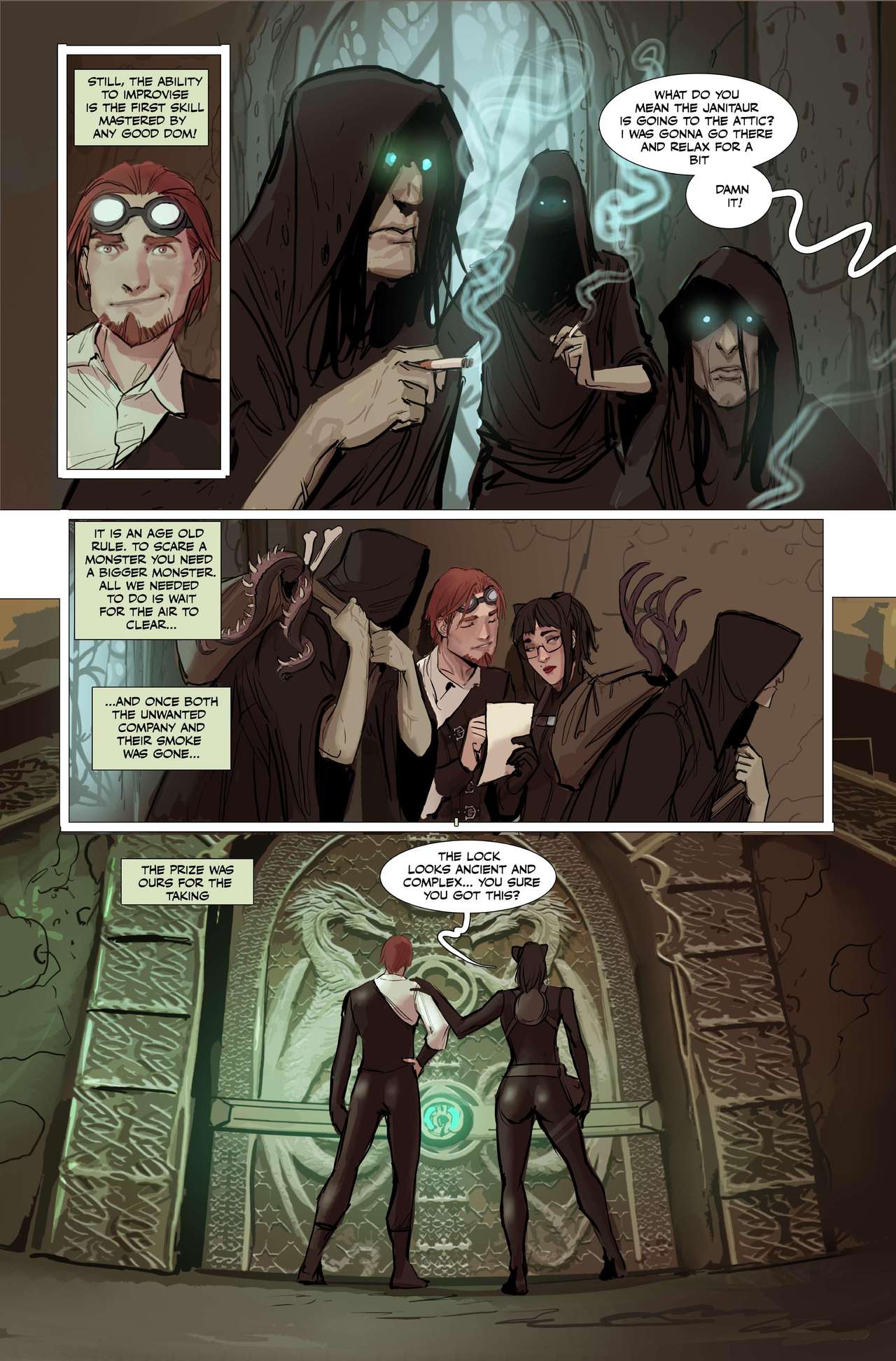 Sunstone volume 8 mercy page 6 full