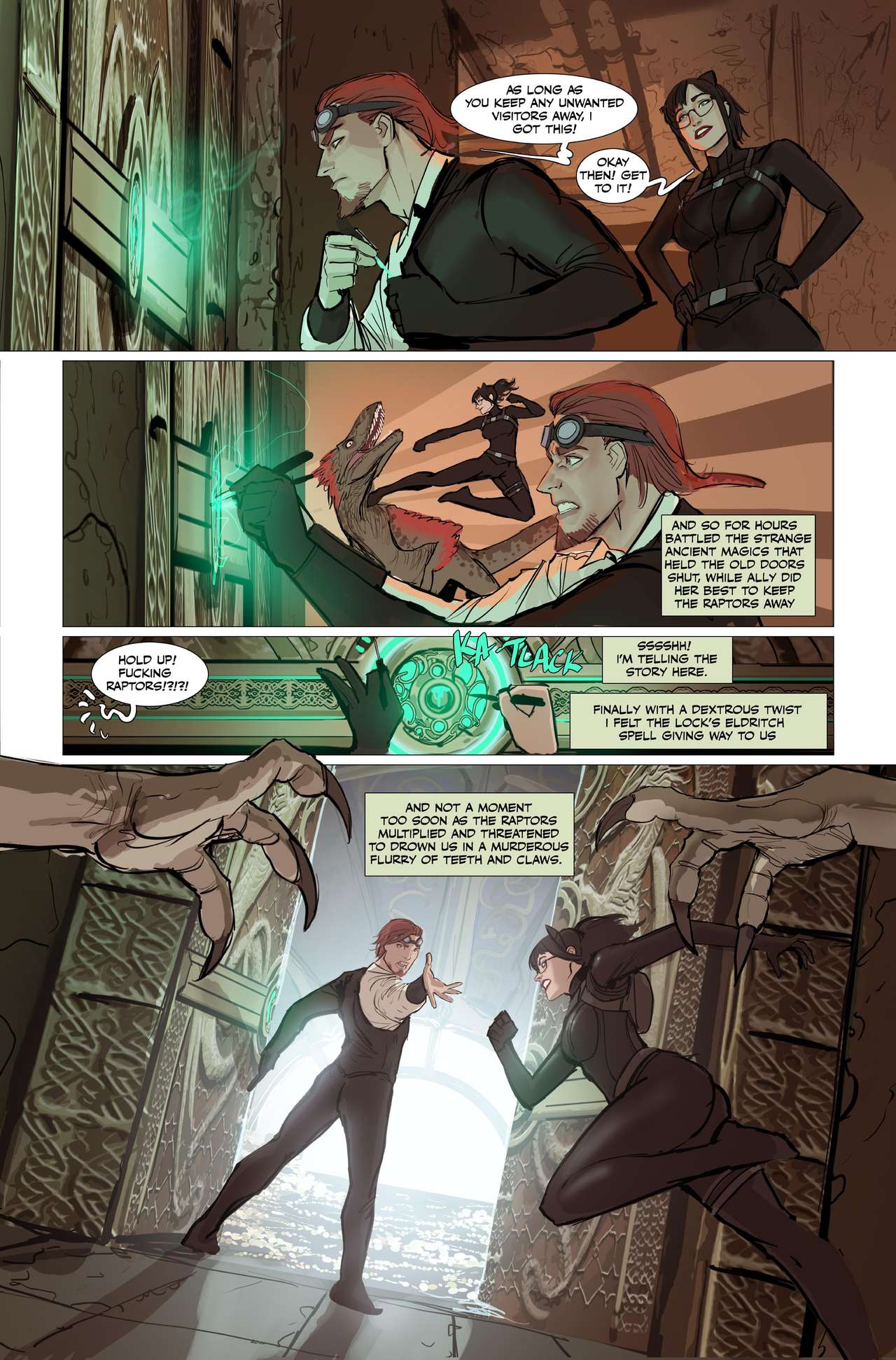 Sunstone volume 8 mercy page 7 full
