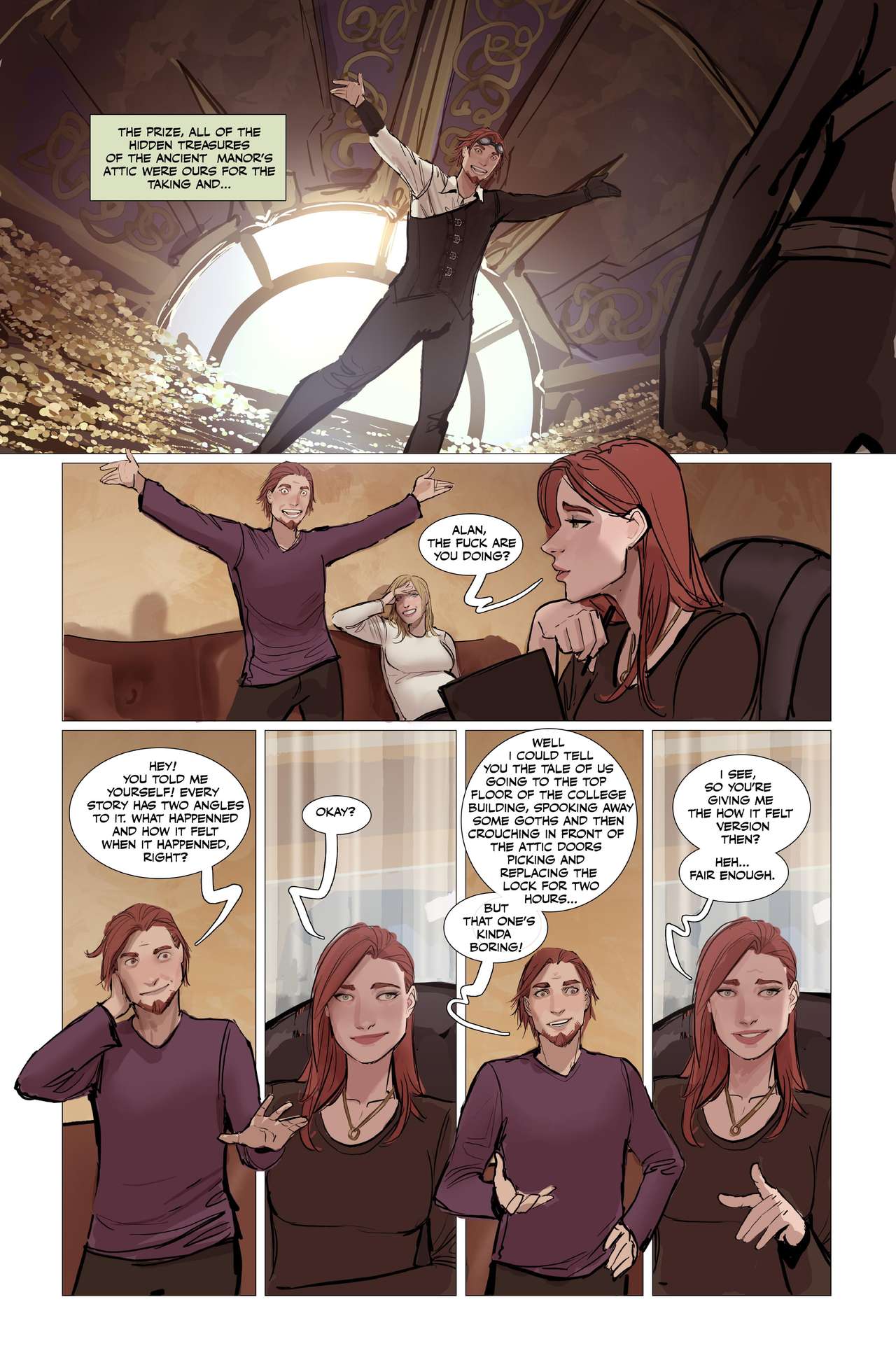 Sunstone volume 8 mercy page 8 full