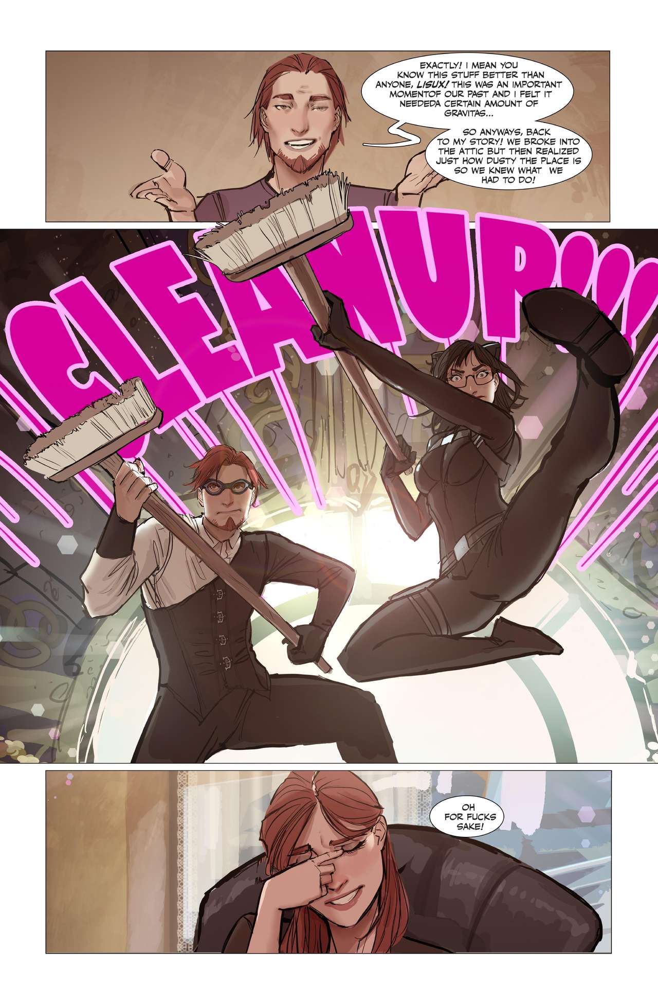 Sunstone volume 8 mercy page 9 full