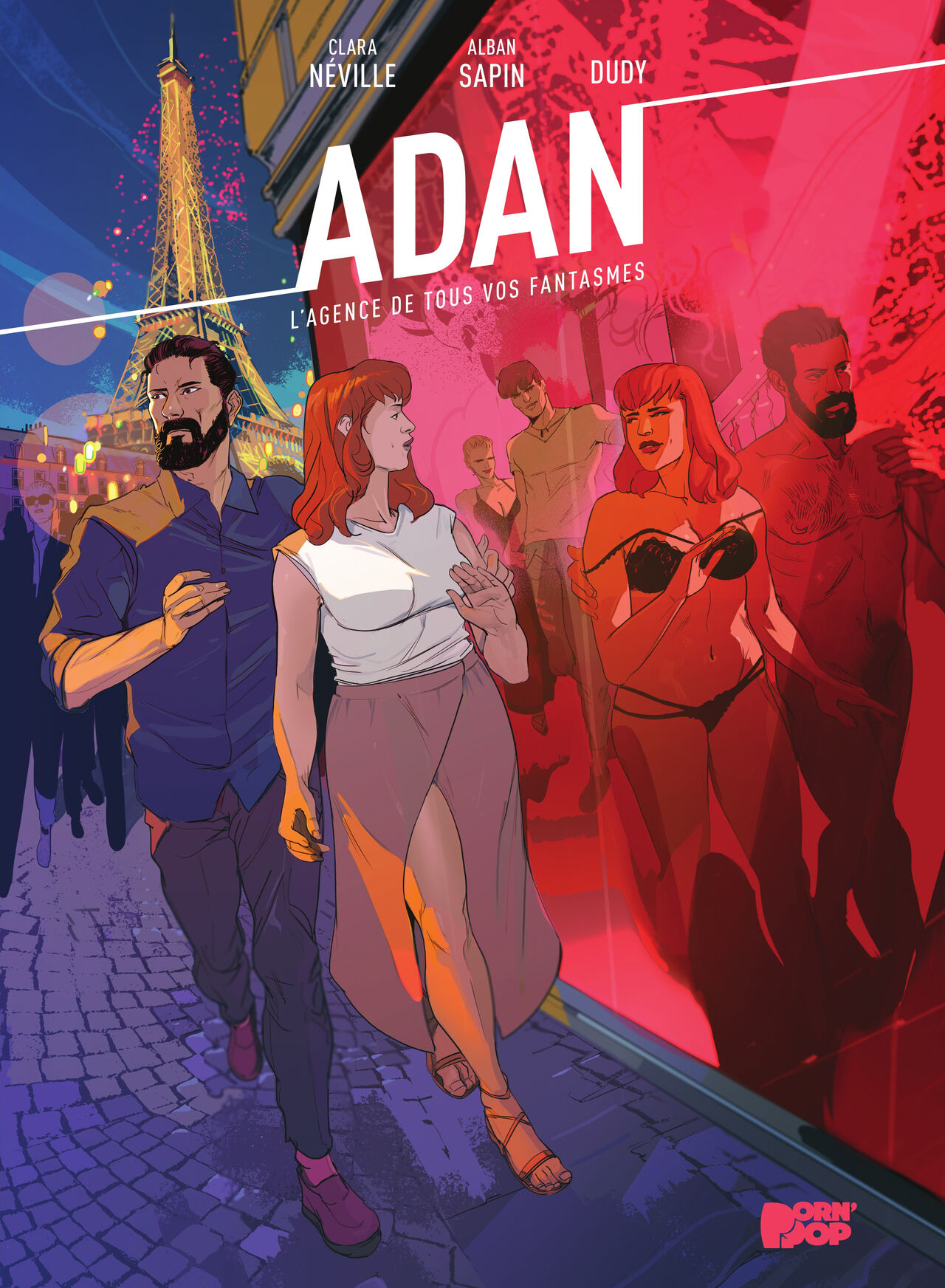 Adan - L'agence de tous vos fantasmes page 1 full