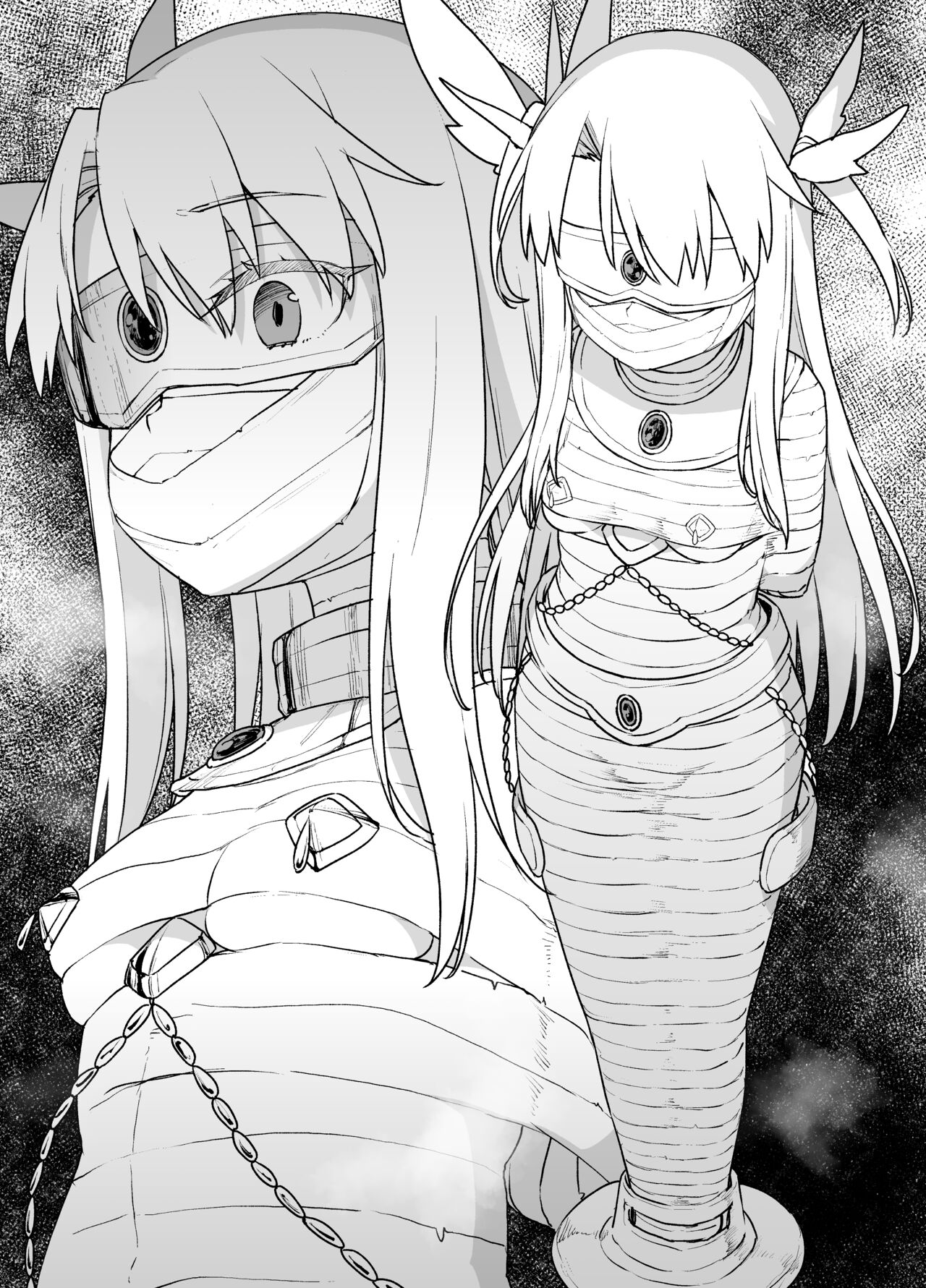 FGO洗脳特異点～イリヤスフィール＆アイリスフィール編～漫画6P ※マミフィケーション洗脳 page 10 full