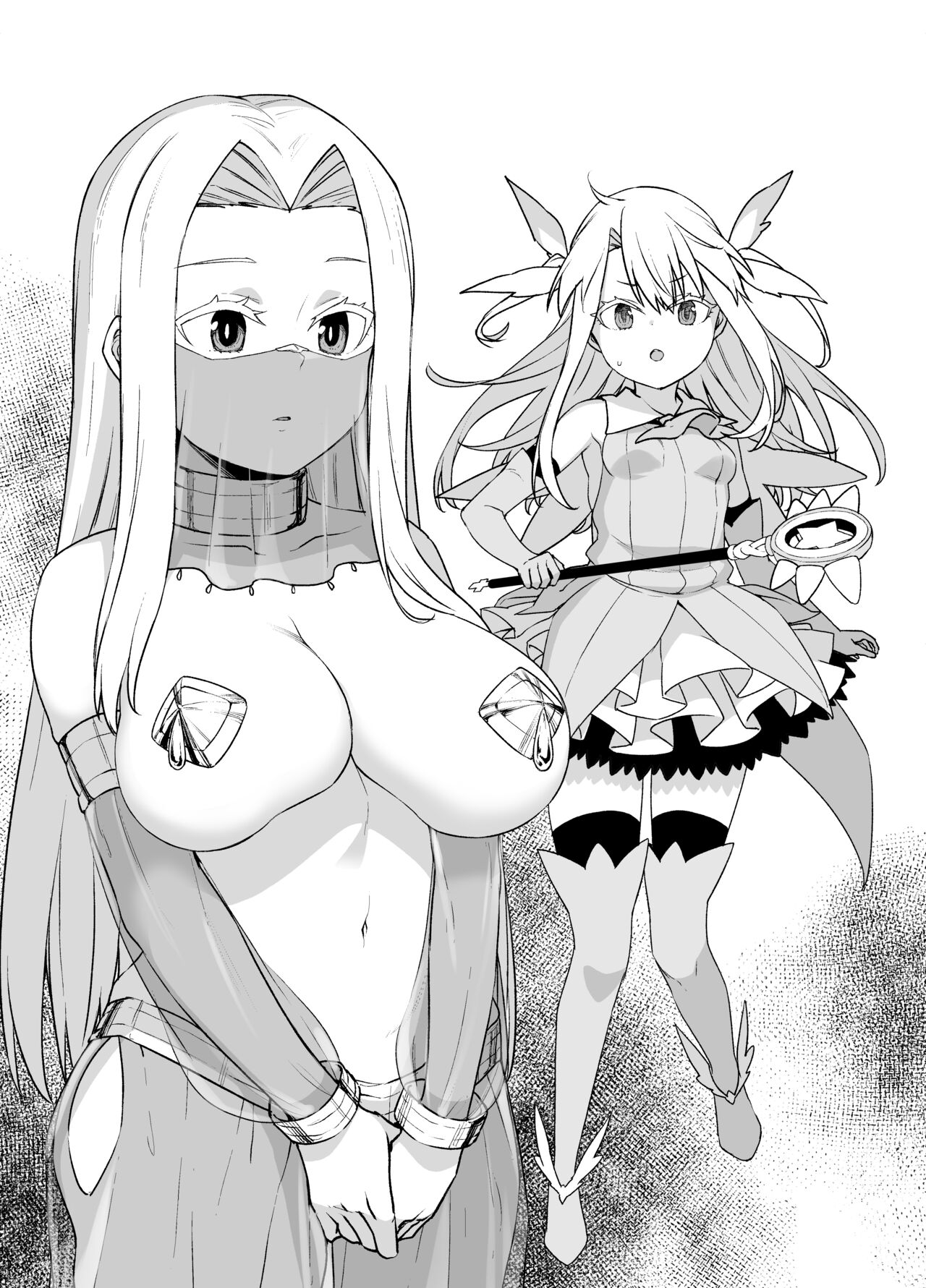 FGO洗脳特異点～イリヤスフィール＆アイリスフィール編～漫画6P ※マミフィケーション洗脳 page 8 full
