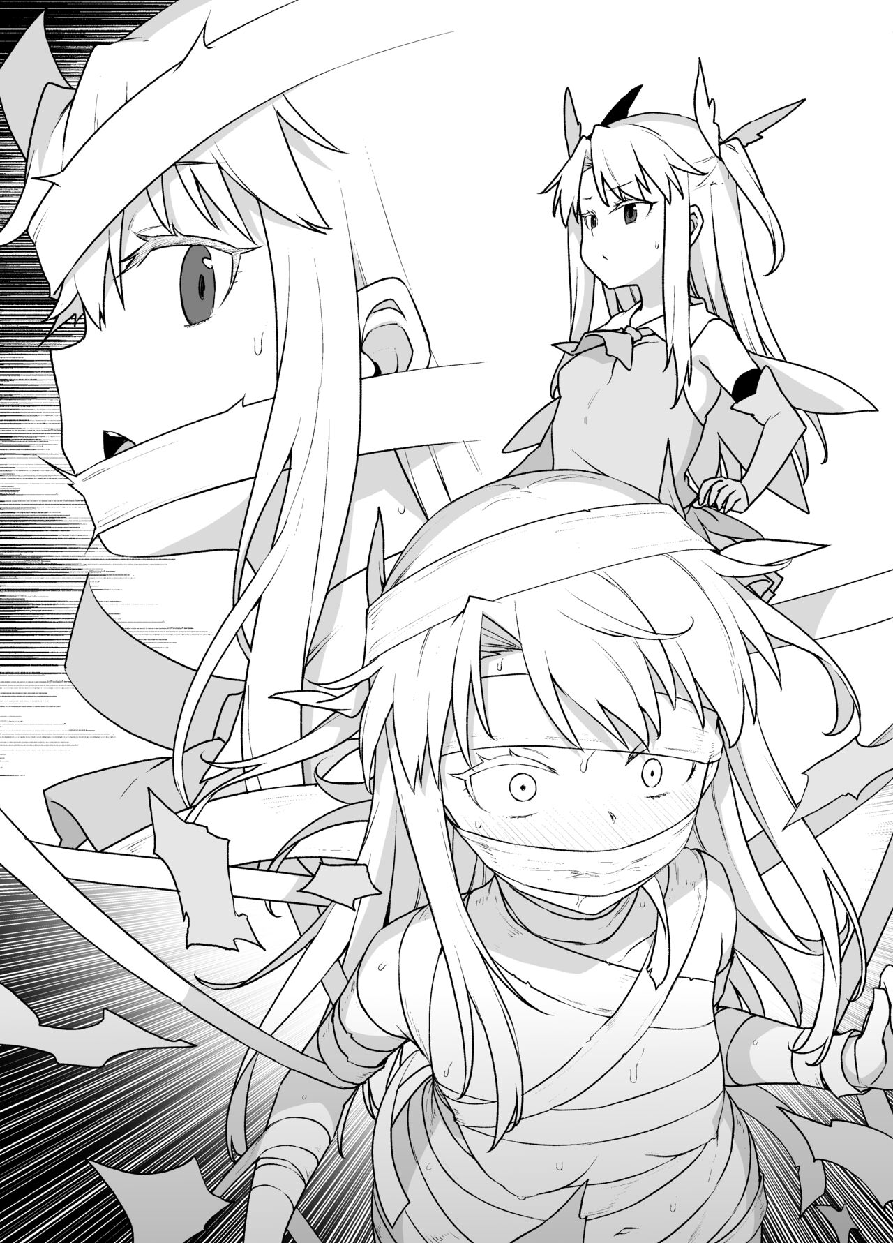 FGO洗脳特異点～イリヤスフィール＆アイリスフィール編～漫画6P ※マミフィケーション洗脳 page 9 full