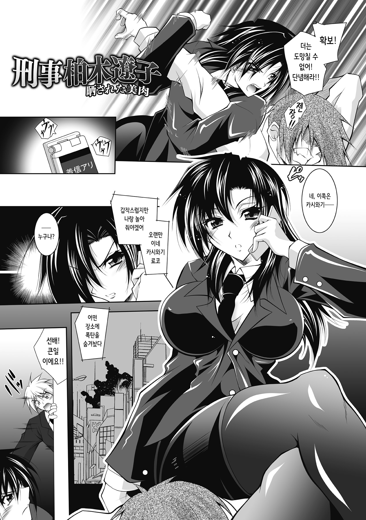 刑事柏木遼子 1~2 | 형사 카시와기 료코 1~2 page 1 full
