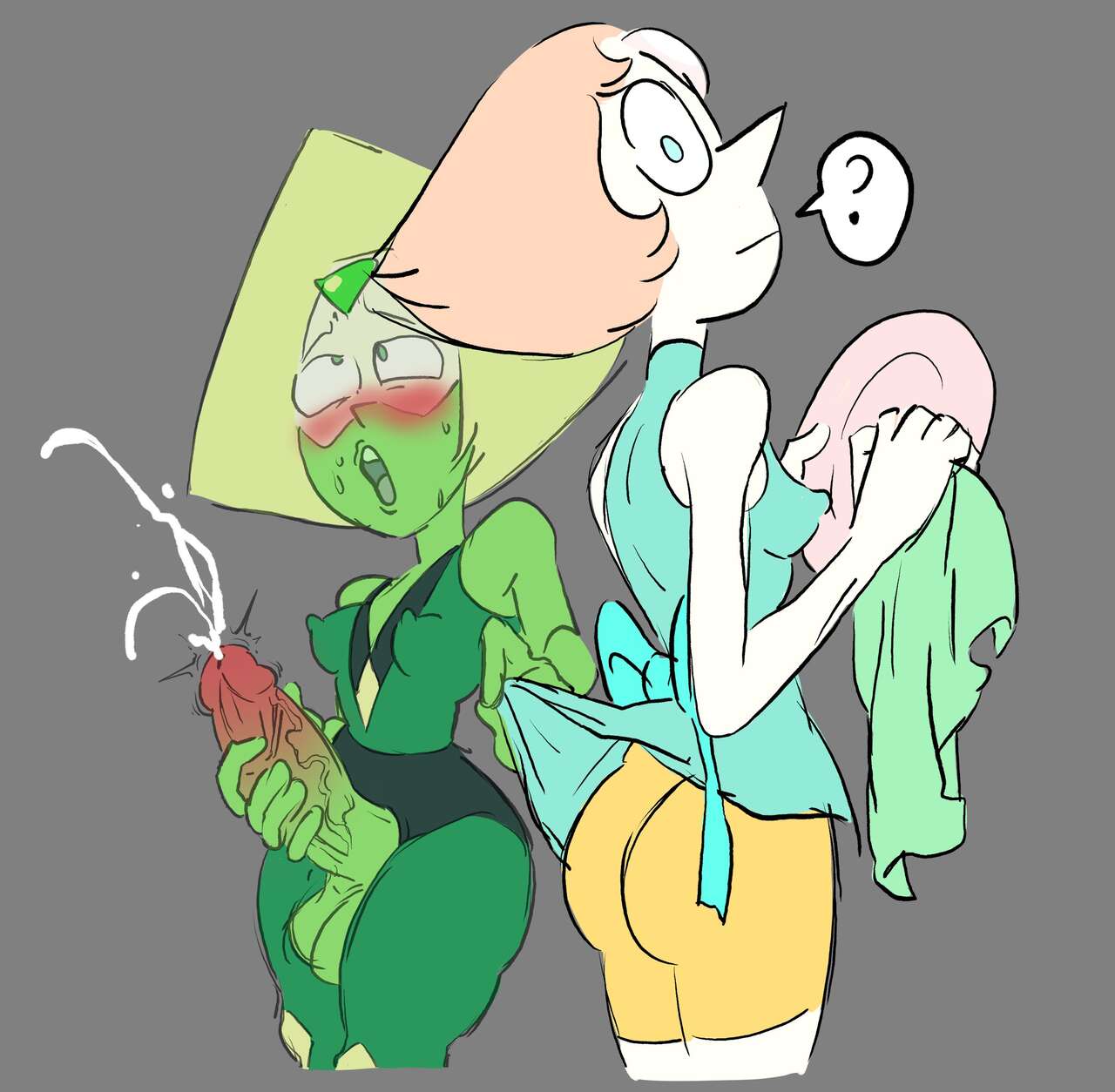 Peridot and Pearl page 2 full