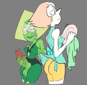 Peridot and Pearl cover
