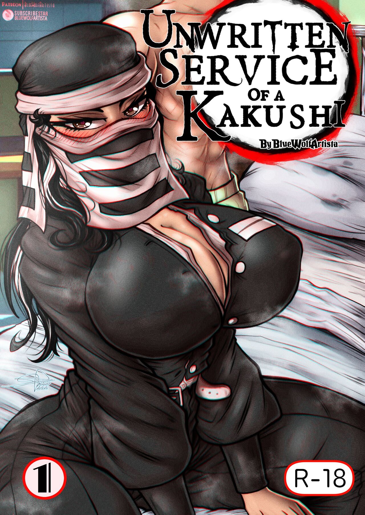 Unwritten Services of a Kakushi page 1 full
