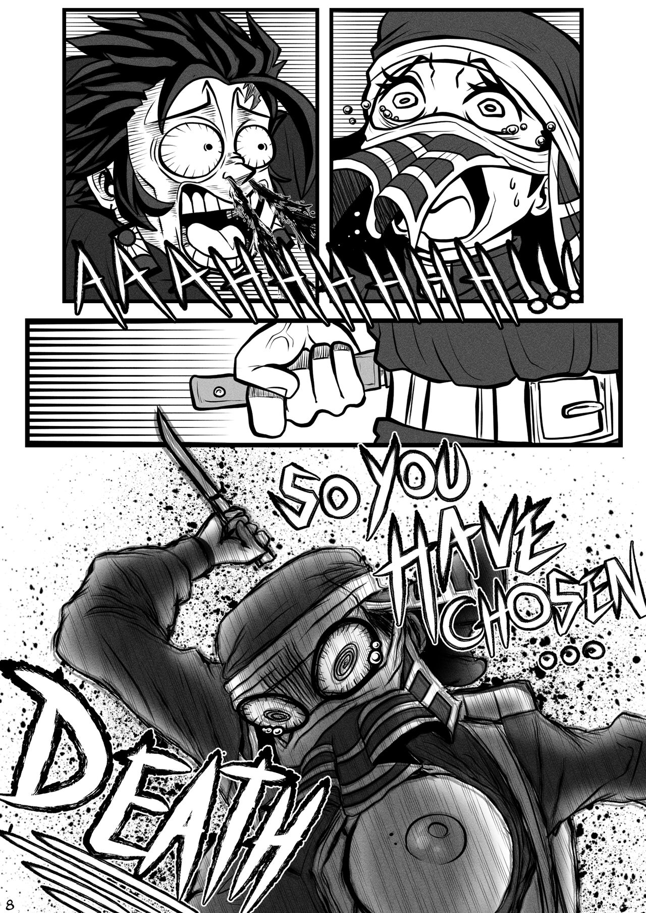 Unwritten Services of a Kakushi page 10 full